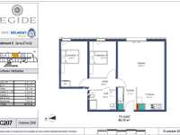 Vente appartement 3 pièces
