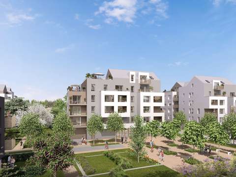 Vente appartement 4 pièces Tours 37