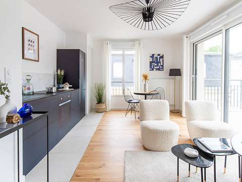 Vente appartement 3 pièces Tours 37