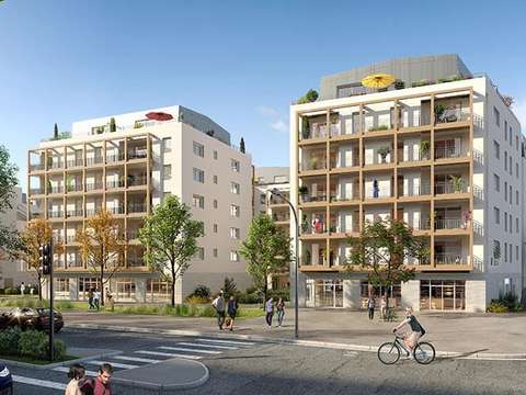 Vente appartement 3 pièces Tours 37