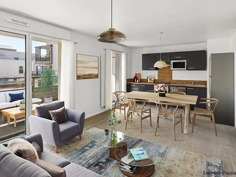 Vente appartement 5 pièces Tours 37