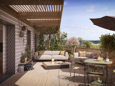 Vente appartement 2 pièces Tours 37