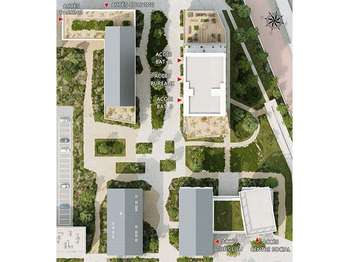 Vente appartement 2 pièces Tours 37
