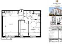 Vente appartement 3 pièces