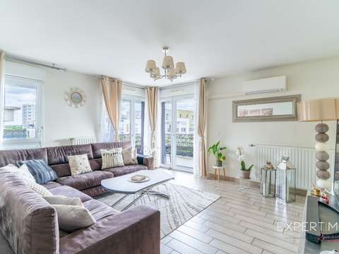 Vente appartement 5 pièces Trappes 78