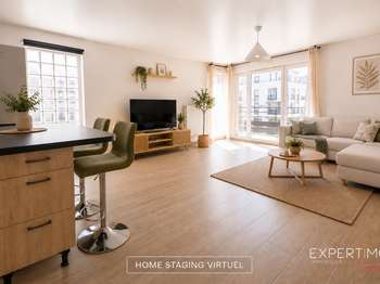 Vente Appartement 3 piècesTrappes