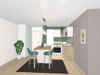 Vente appartement 2 pièces