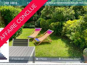 Vente Appartement 3 piècesTrébeurden
