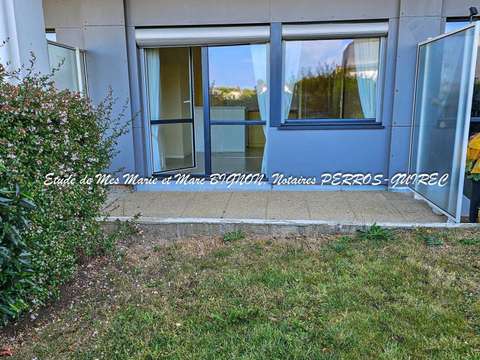 Vente appartement 2 pièces Trébeurden 22