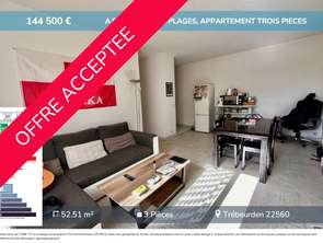 Vente Appartement 3 piècesTrébeurden