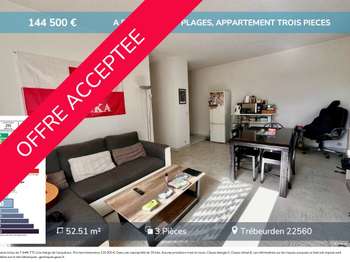 Vente appartement 3 pièces Trébeurden 22
