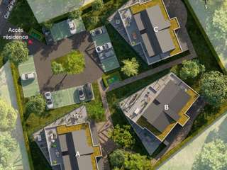Vente appartement 4 pièces