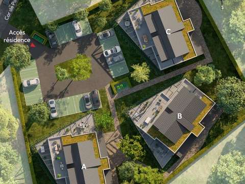 Vente appartement 4 pièces