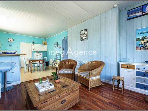 Vente appartement 2 pièces Trébeurden 22