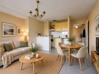 Vente appartement 2 pièces Trébeurden 22