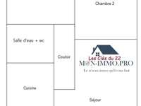Vente appartement 3 pièces