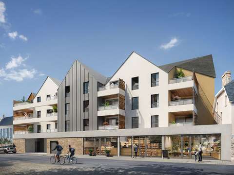 Vente appartement 2 pièces Trégastel 22