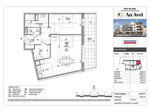 Vente appartement 2 pièces Vente appartement 2 pièces