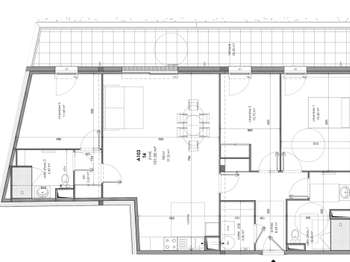 Vente appartement 4 pièces