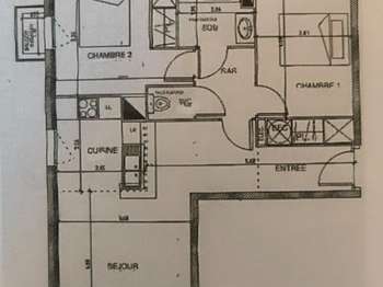 Vente appartement 3 pièces Vente appartement 3 pièces