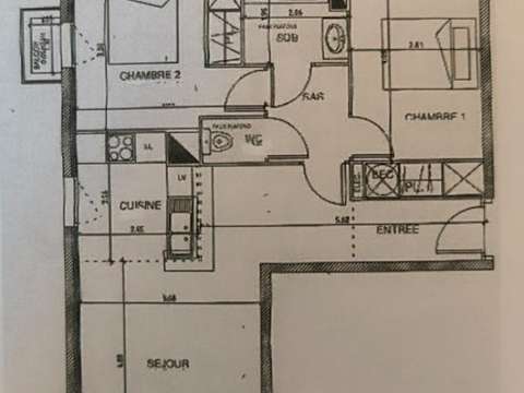 Vente appartement 3 pièces Tréguier 22