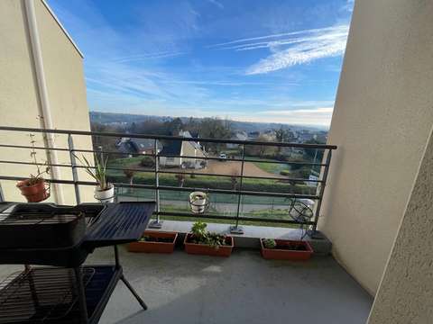 Vente appartement 3 pièces Tréguier 22