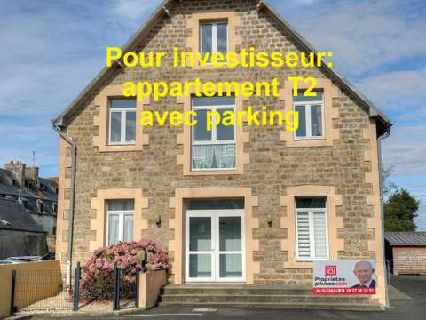 Vente appartement 2 pièces Tréguier 22