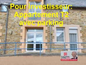 Vente Appartement 2 piècesTréguier