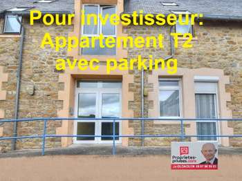 Vente appartement 2 pièces Tréguier 22