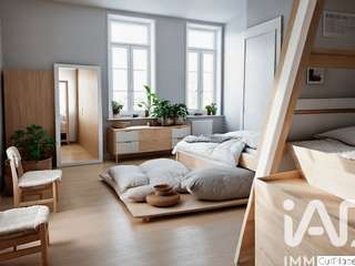 Vente appartement 2 pièces Vente appartement 2 pièces