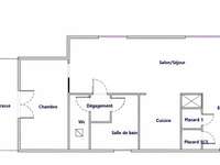 Vente appartement 2 pièces