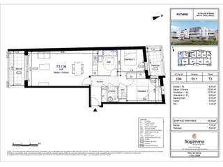 Vente appartement 3 pièces
