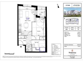 Vente appartement 2 pièces