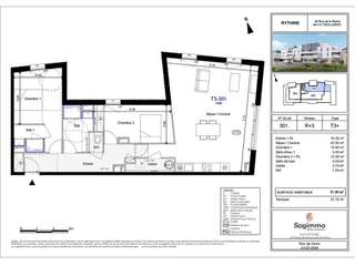Vente appartement 3 pièces