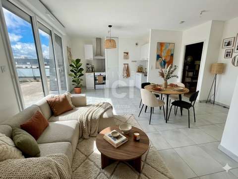 Vente appartement 3 pièces Treillières 44