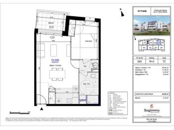 Vente appartement 2 pièces Vente appartement 2 pièces