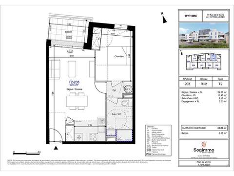 Vente appartement 2 pièces Vente appartement 2 pièces