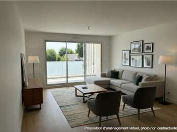 Vente Appartement 3 piècesTreillières
