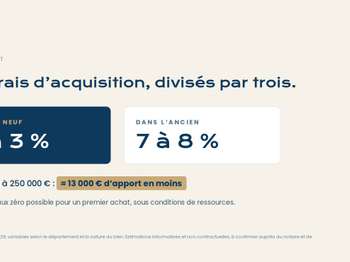 Vente Appartement 2 piècesTreillières
