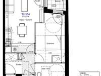Vente appartement 2 pièces Vente appartement 2 pièces