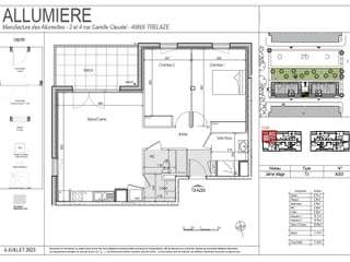 Vente appartement 3 pièces Vente appartement 3 pièces