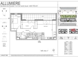 Vente appartement 3 pièces Vente appartement 3 pièces