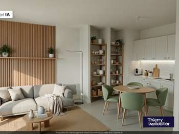 Vente appartement 3 pièces Vente appartement 3 pièces