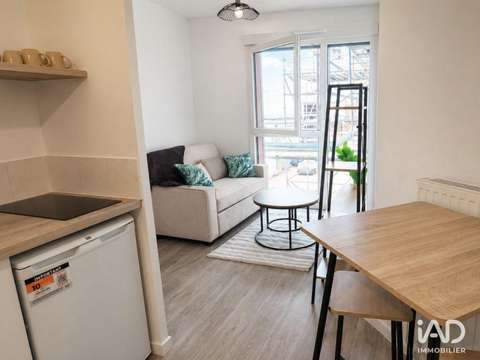 Vente appartement 1 pièce Trélazé 49