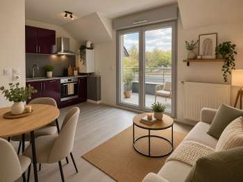 Vente appartement 3 pièces Trélazé 49
