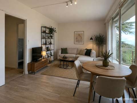Vente appartement 3 pièces Trélazé 49