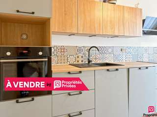 Vente appartement 2 pièces
