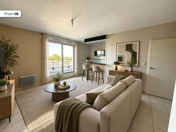 Vente Appartement 3 piècesTrélazé