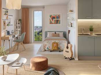 Vente appartement 1 pièce Trélazé 49