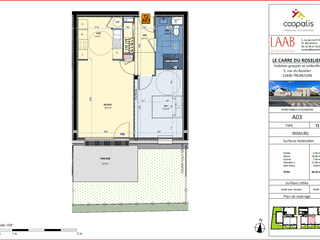 Vente appartement 2 pièces Vente appartement 2 pièces